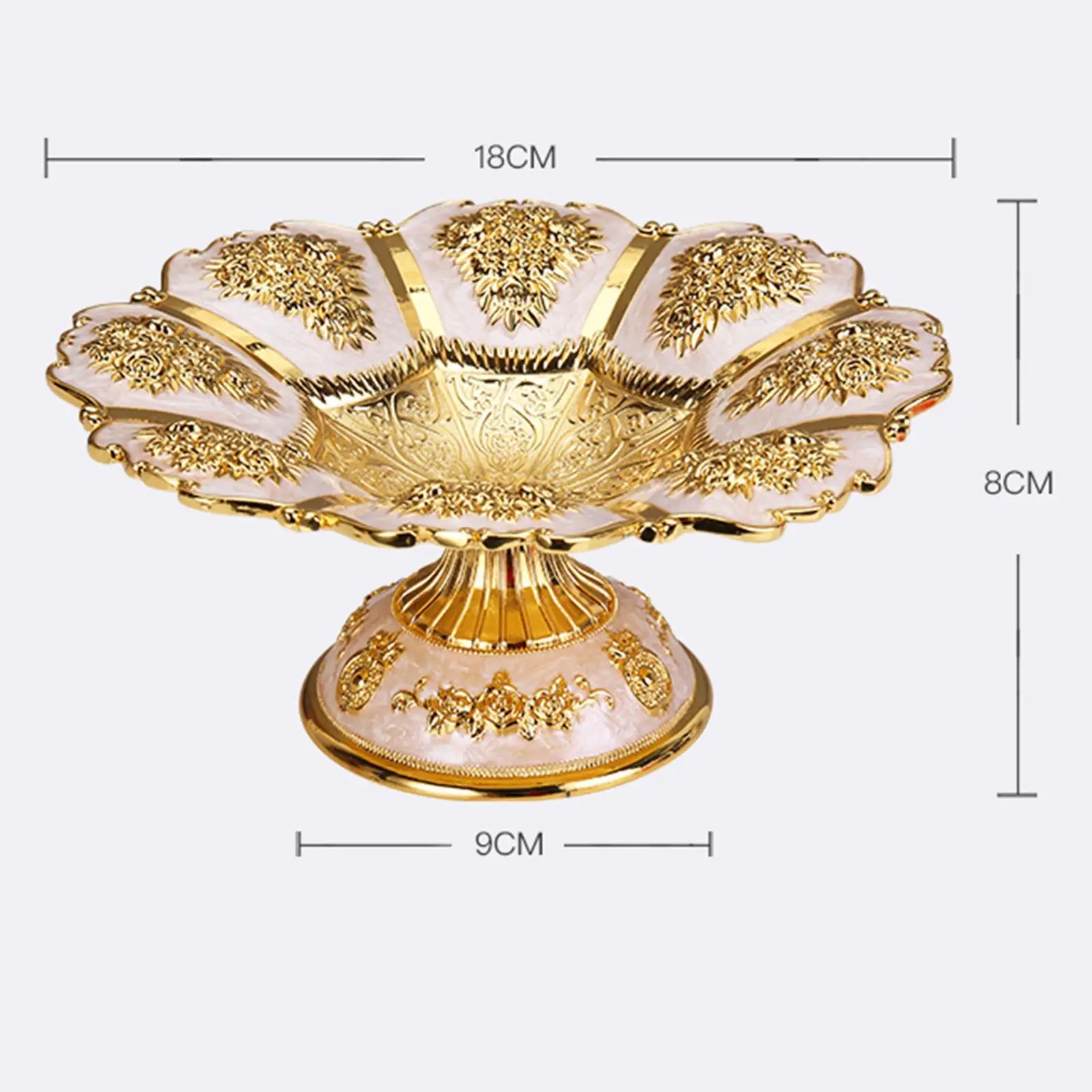 Splendido supporto per torta che serve modello in rilievo con base per la decorazione del barretta di caramelle