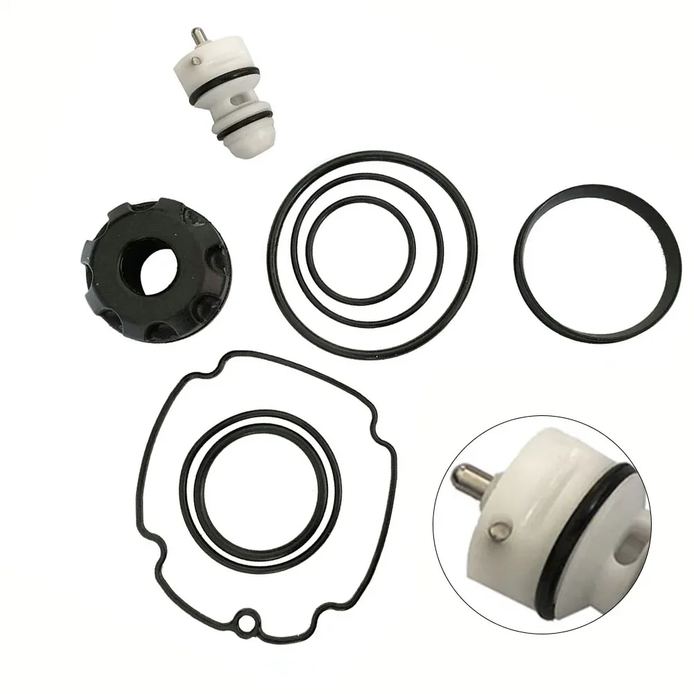 For RN46For RN46RK Rebuild Kit ORing Kit Compatible with Roofing Nailer Rubber Material AS Shown Color 1 Set Quantity