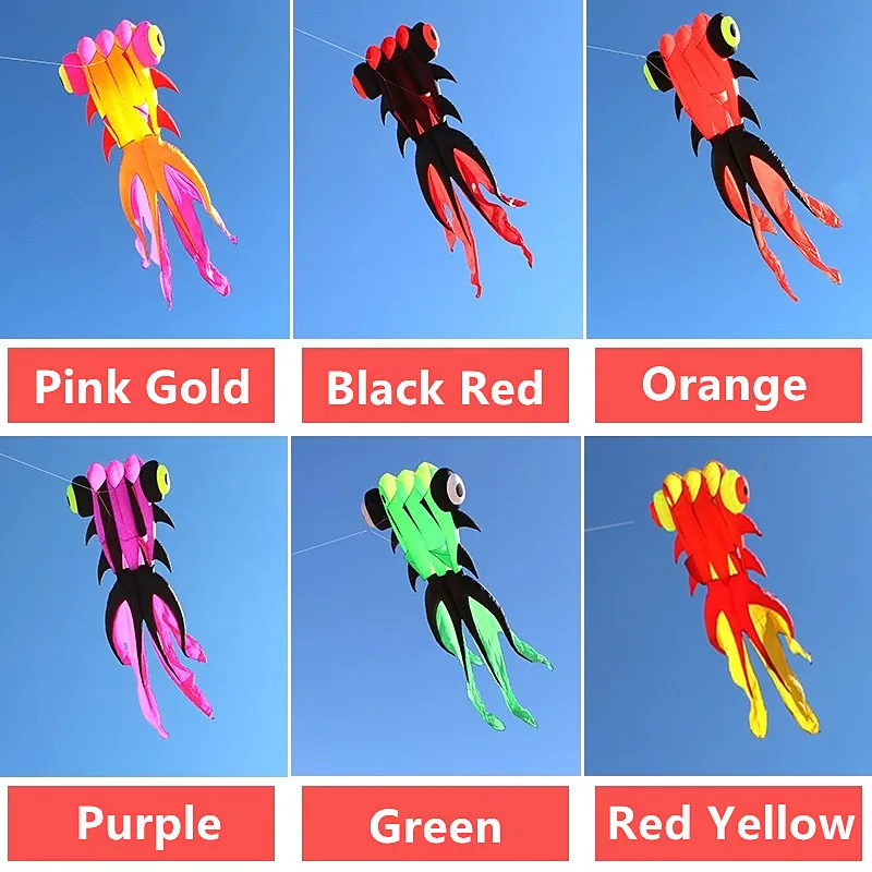 

free shipping fish kite outdoor games kids toy sports jeux exterieur enfant windsurf pipa voadora parachute buitenspeelgoed fun