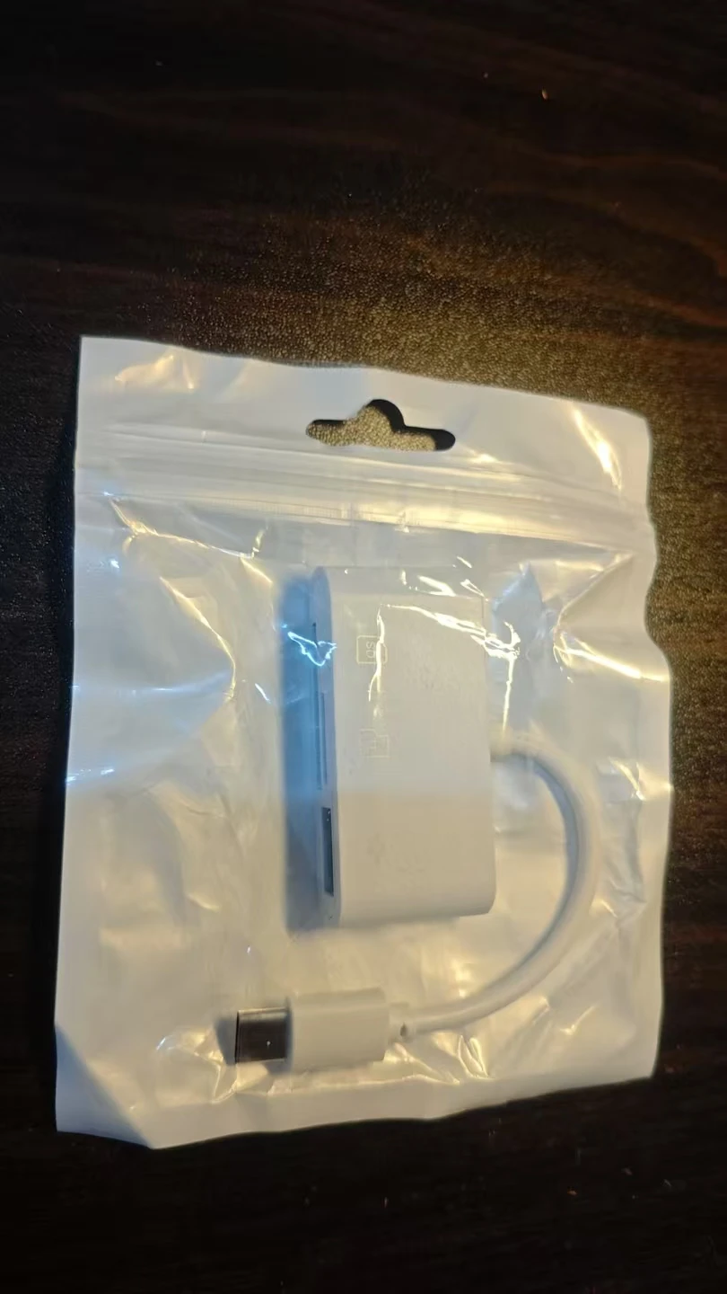 어댑터, 3-in-1 Type-C, TF SD 메모리 카드 리더기 OTG USB C USB2.0 카드 커넥터 Samsung Xiaomi Macbook USB Type C 어댑터