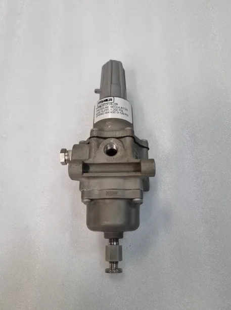 FISHER FS-67CFSR-239 Válvula reguladora de presión de filtro de acero inoxidable