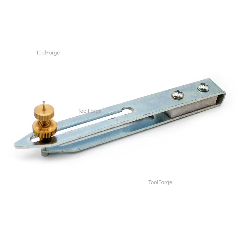 Vinyl Flooring Fitting Tool Recess Scriber for PVC Plastic Floor Scriber Draw Lines Floor Compass JN683