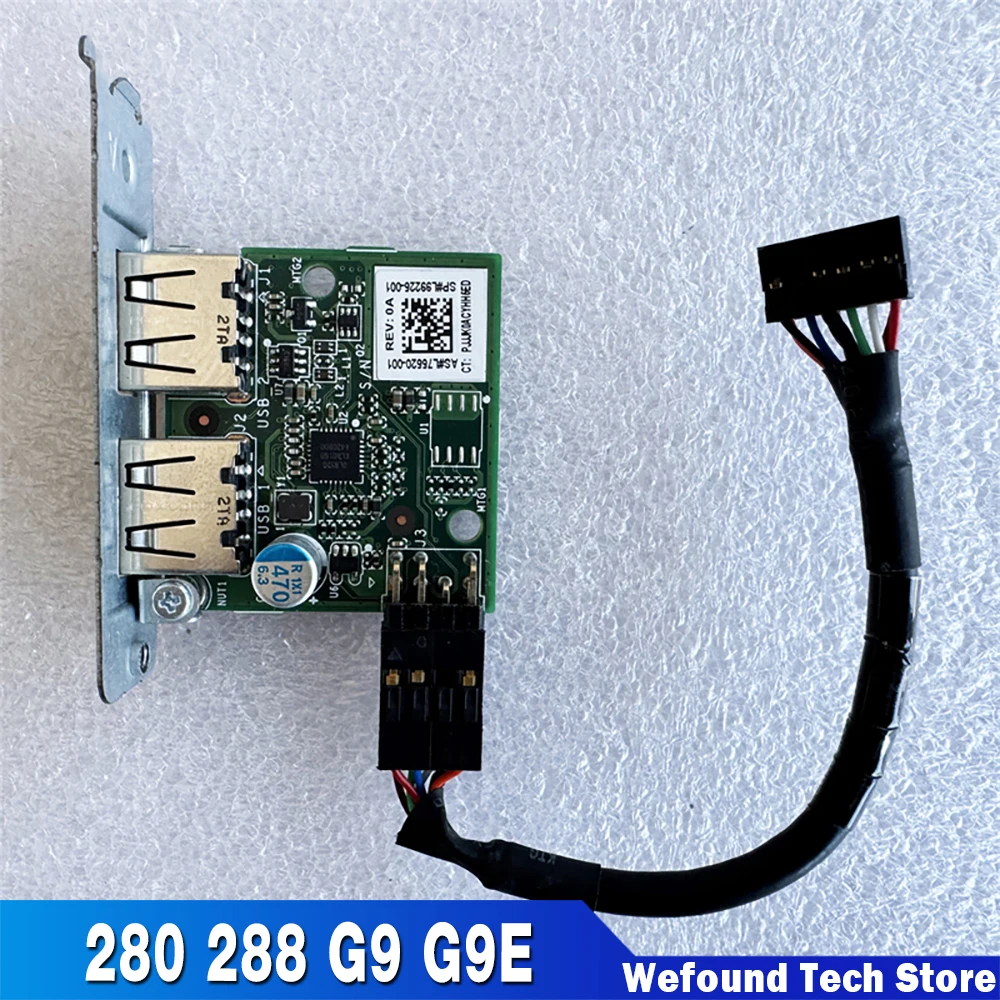 280 288 G9 G9E Original USB Expansion Board L75520-001 L99225-001