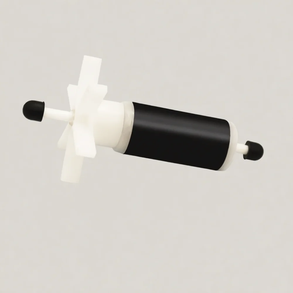 Mini Water Pump Ceramic Shaft Rotor Accessory For Drilling Machine Fountain Equipment Durable Motor Impeller Repair Tool Parts