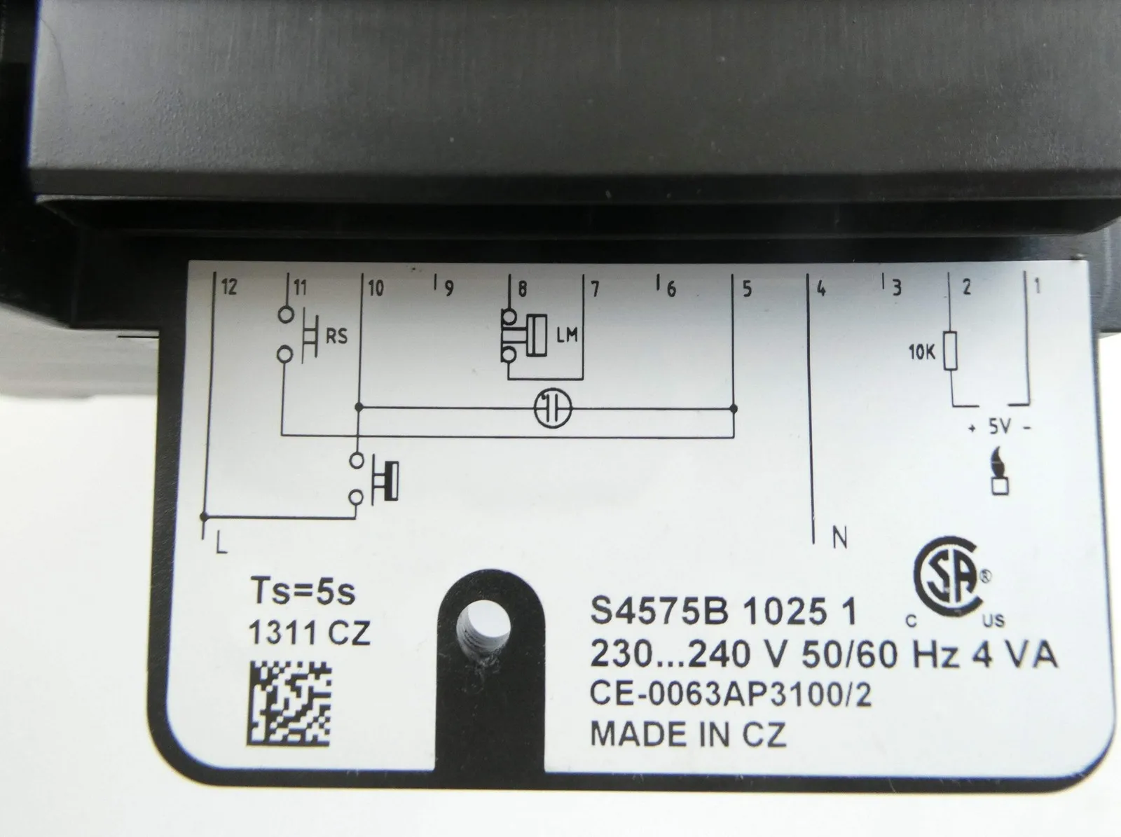 3286135 S4575B New    Ready Stock FERROLI 3286135 S4575B 1025 1 AUTOMATIC BURNER (Econpact) PLC Supplier