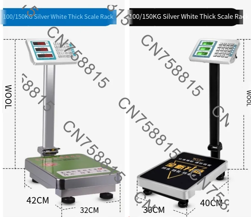 Platform Pricing Scale 150kg, Electronic Scale 300kg, Commercial Waterproof Scale 100KG, Fast Shipping