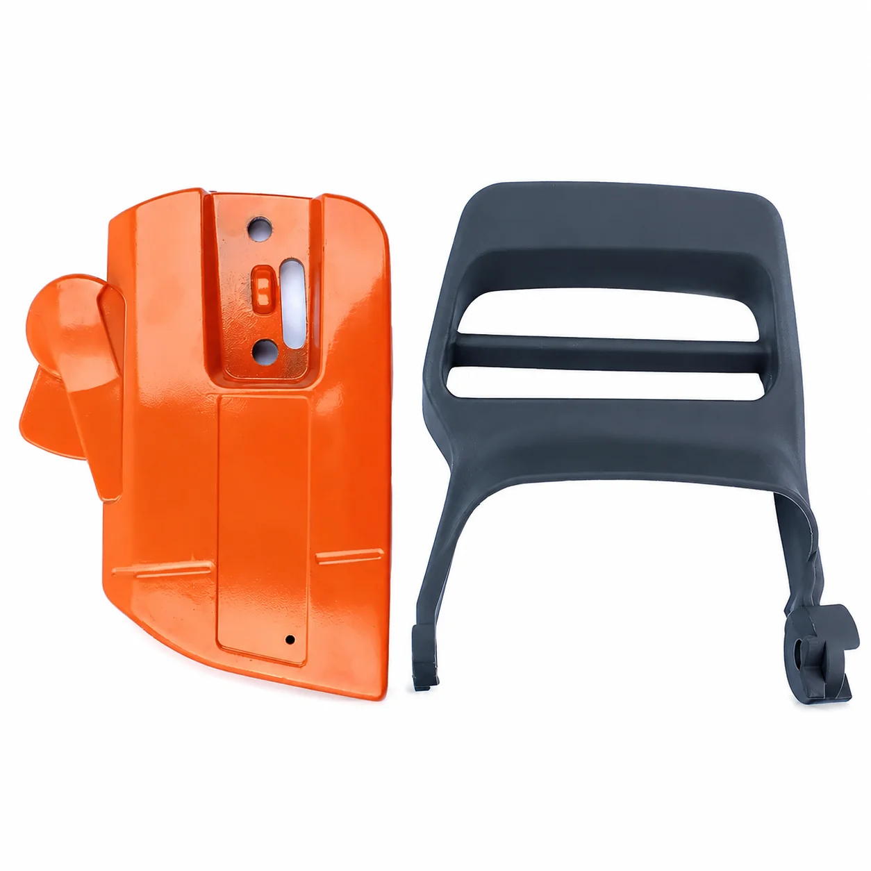 Brake Clutch Cover Front Handle Guard Replacement Kit For Husqvarna 340 345 350 353 Chainsaw 503850901 537107801 537-10-78-01