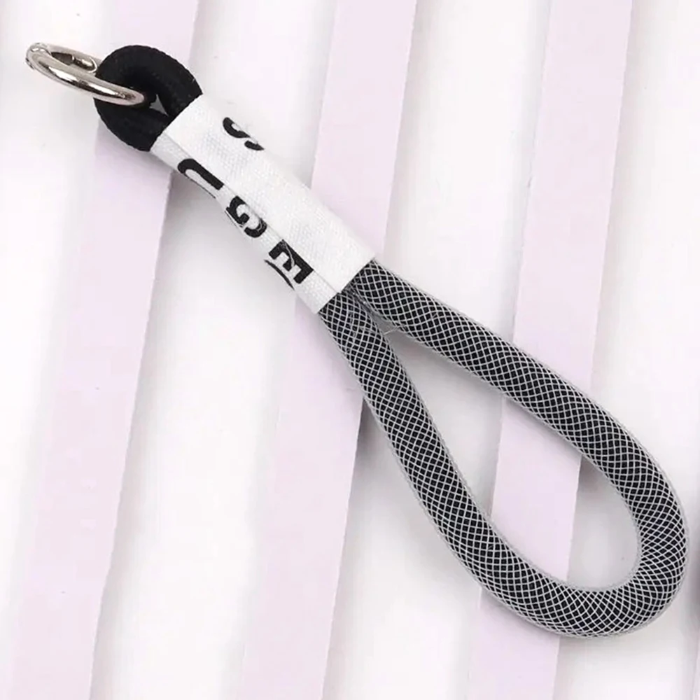 Lanyard Cell Phone Strap Double Layer Hand Strap Wrist Rope Anti-lost Lanyard For Mobile Phone Shell Keychain Jewelry Gifts 2024