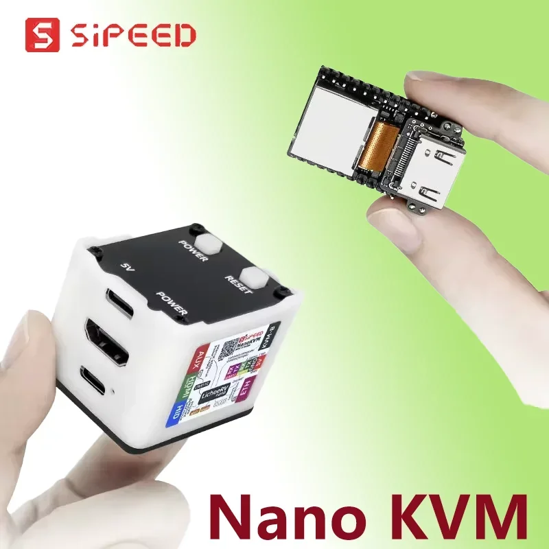 NanoKVM Sipeed KVM Version Options Nano KVM-Lite NanoKVM-FULL LicheeRV Nano RISC-V Remote Power / OS Control Original Edition