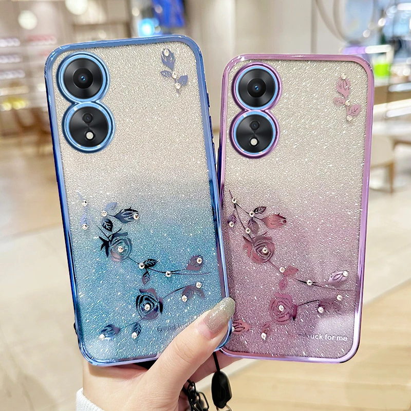 เคสโทรศัพท์ซิลิโคนพร้อมสายคล้อ - Oppo A78 บทวิจารณ์และราคา