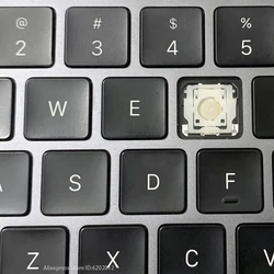 Replacement Keyboard Laptop KEY & Clips For Apple iMac M1 Chip Magic with Touch ID and Numeric Keypad A2520 Cap Keycap And Hinge