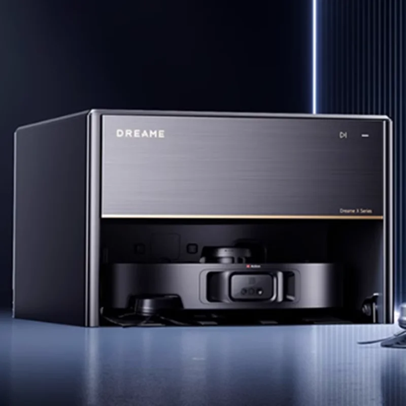 Dreame X40 Pro LiDAR Custom Elevated Edition, Global Universal Cleaning Robot Cleaning and Dragging Integration, Automatic