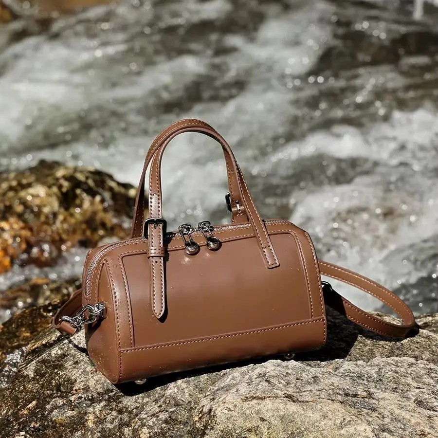 Luxury Handbags for Female Crossbody Bags Shoulder Bag Women Bags New Fashion Genuine Cowhide Leather Satchel Bag