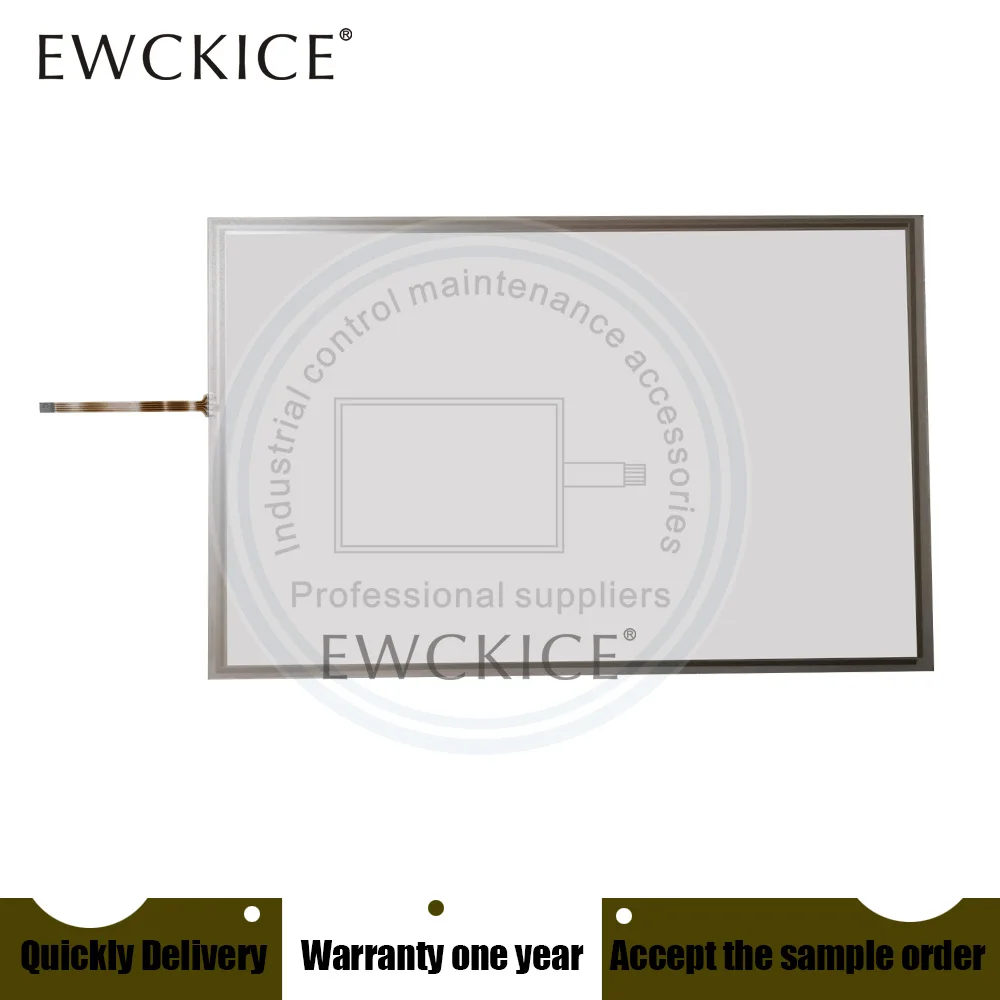 NEW NA5-15W101S-V1 HMI NA5-15W101S PLC Touch Screen Panel Membrane Touchscreen And FILM