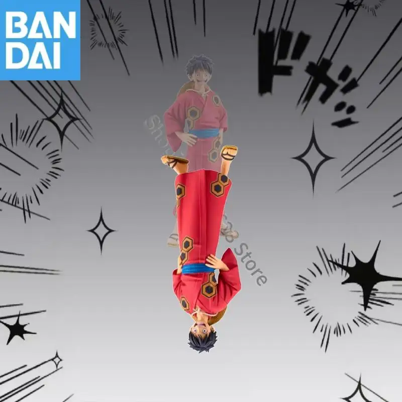 在庫あり 純正 バンダイ ナムコ バンプレスト ワンピース DXF モンキー・D・ルフィ PVC アニメ フィギュア モデル 浴衣Ver. フェスティバルギフト 箱入り玩具