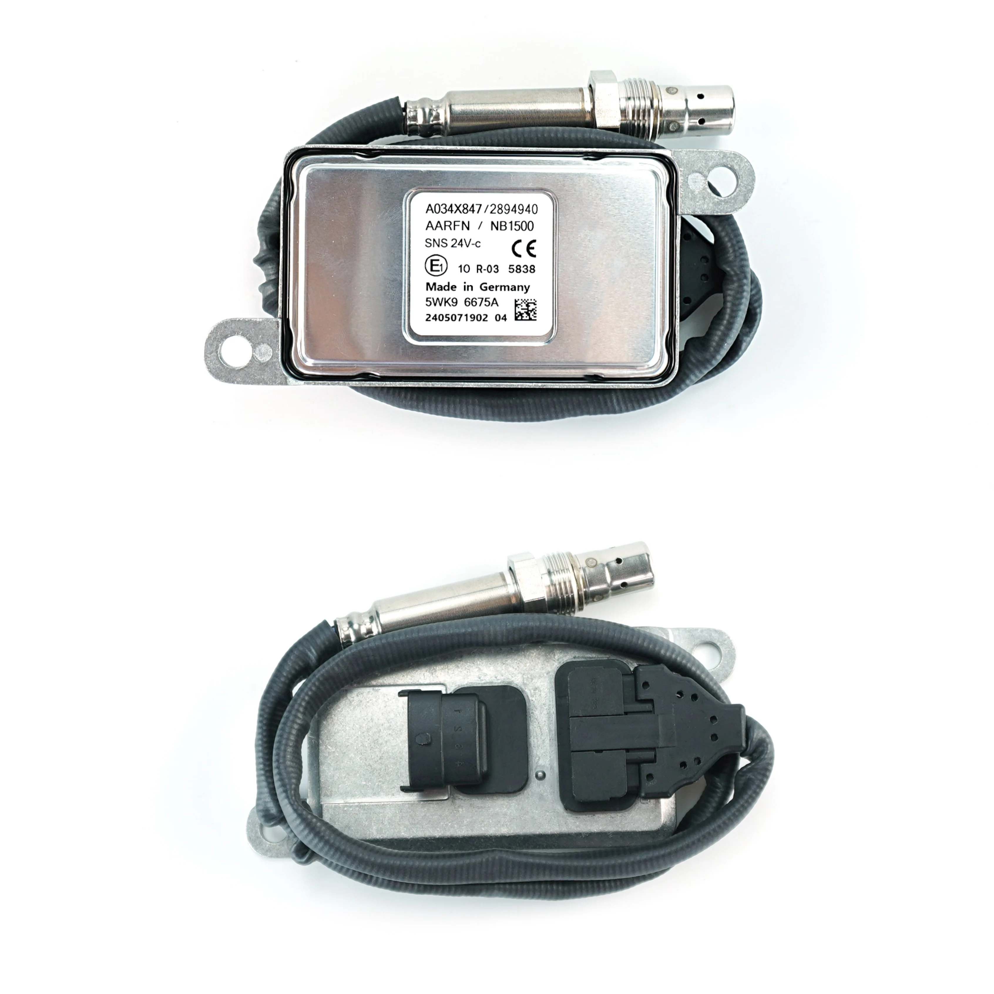 

Brand New 5WK96675A NOx Sensor Nitrogen Oxide Sensor For Cummins A034X846