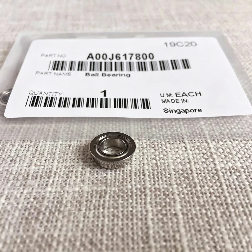 A00J617800 Original Ball Bearing for Konica Minolta Bizhub Press C1085 C1100 C6085 C6100 C1060 C1070 C2060 C2070 C3070 C3080