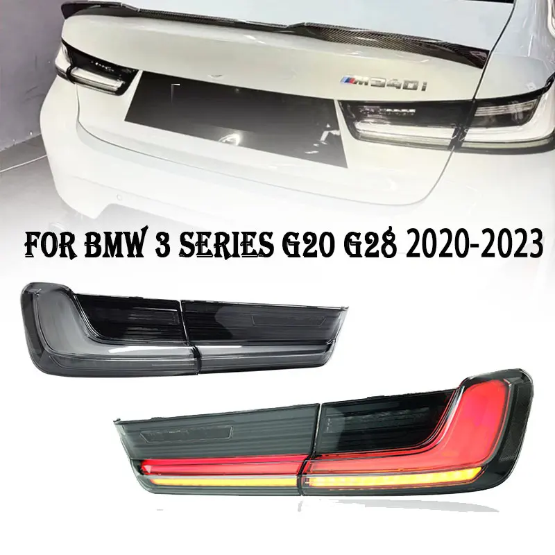 

Задние фонари для BMW 3 серии G20 G28 G80 2020-2023 авто противотуманные ДХО тормозные указатели поворота Plug and Play