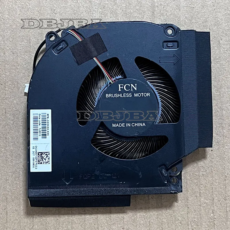 GPU Cooling Fan For HP Victus 9 16-R 16-R0042TX 16-S 16-XD 16-DX 16-AE 16-DW 16-WD 16-WD0063DX TPN-C169 N44738-001 FQP2