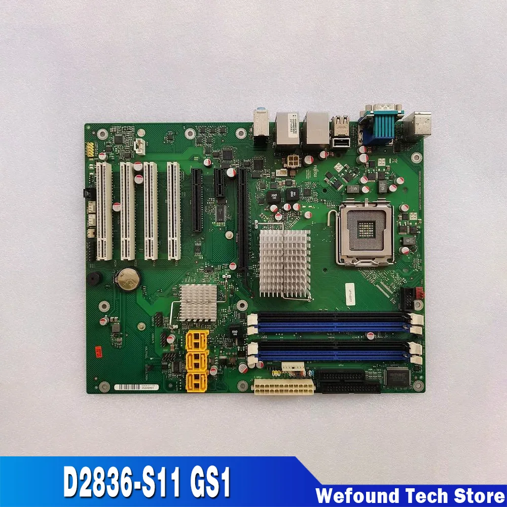 For SIEMENS W26361-W1962-Z2-02-36 Industrial computer equipment motherboard D2836-S11 GS1