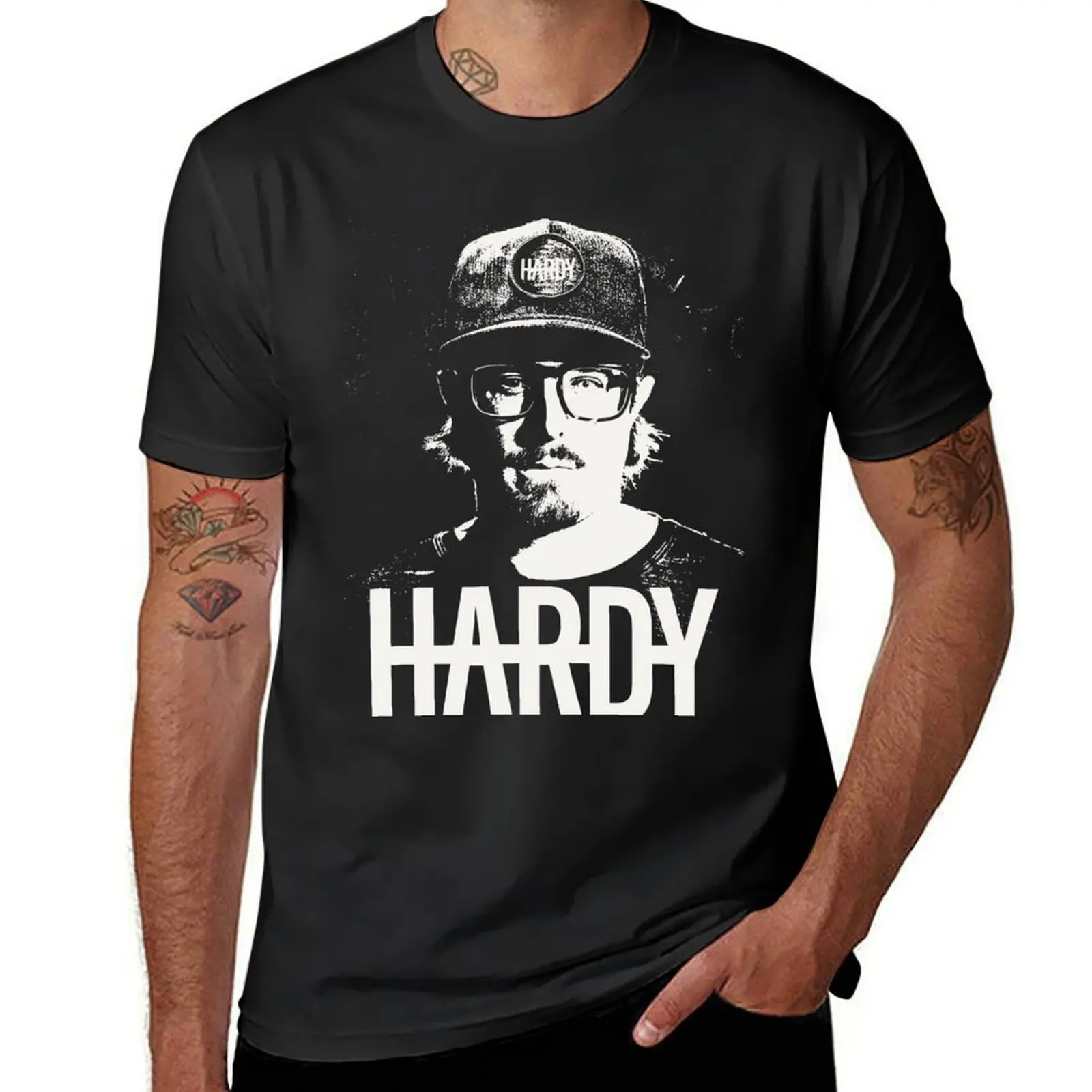 

Hardy Merch Hardy Tour T-Shirt customs design your own korean fashion graphics hippie clothes men t shirts