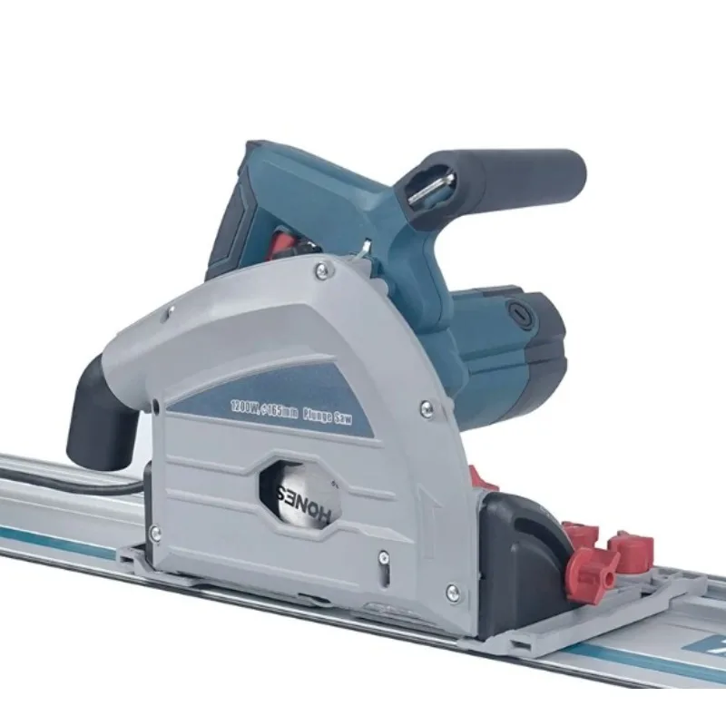 Plunge Track Saw Handheld Circular Cutter Guide Rail Saw Precise Ecological Board Woodworking Cutting Tool