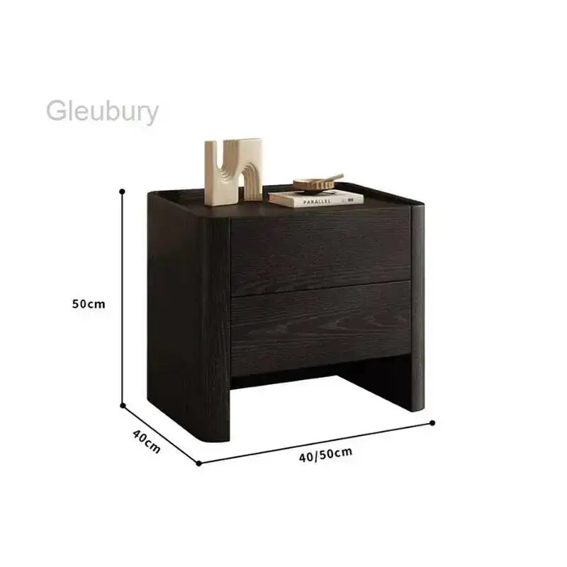 Quality Light Table Luxury Premium Night Display Modern Bedside Tables Minimalist Style Muebles De Dormitorio Bedroom Furniture