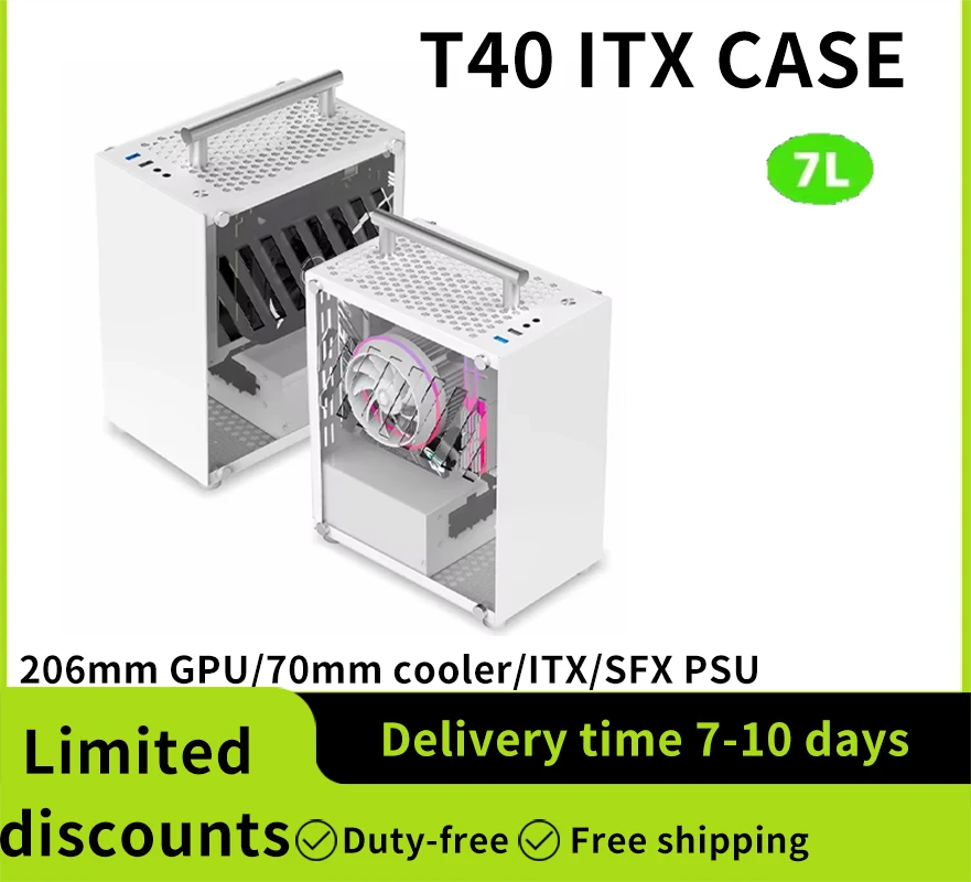 The Ultimate Guide to the METALFISH T40 7L Mini ITX Case for Space