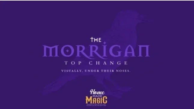 

Livio Spalletti – THE MORRIGAN TOP CHANGE - Magic tricks (Instant Download)