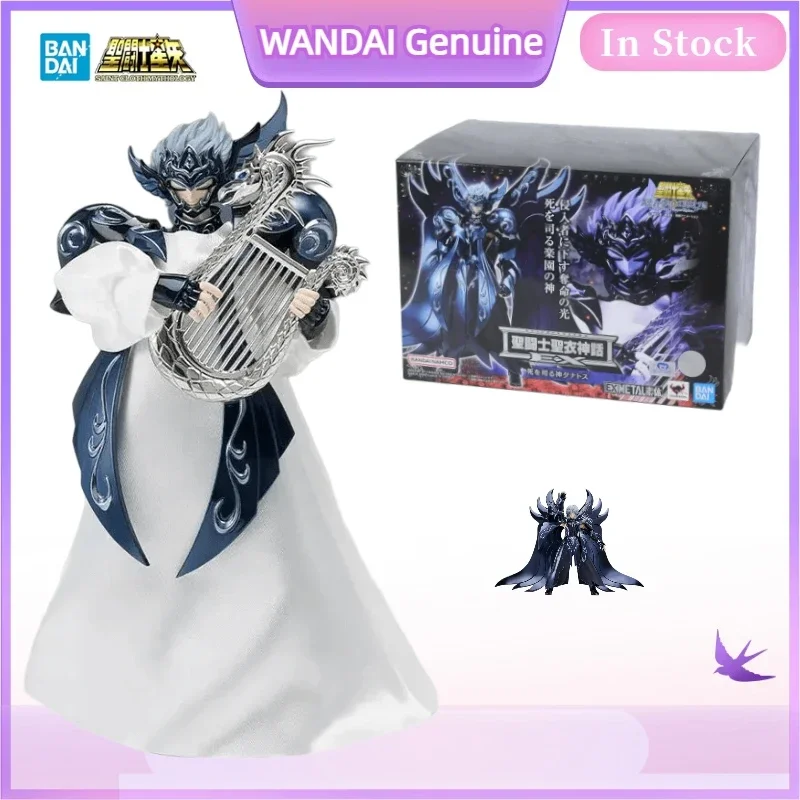 

In Stock Original BANDAI Saint Cloth Myth EX Specters Thanatos in Stock Anime Action Collection Figures Model Toys