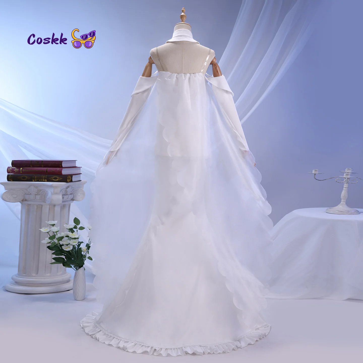Emilia Cosplay Costume Wedding - đánh giá và giá Anime Cosplay Party