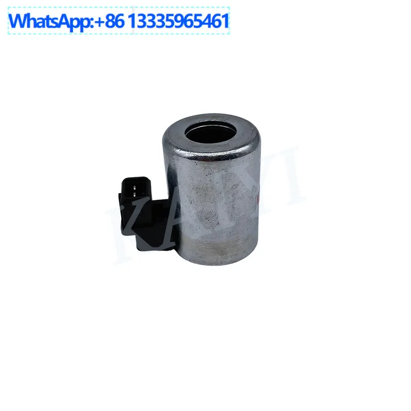 For excavator accessories for XCMG, Sany solenoid valve spool coil hole inner diameter 19mm high 50mm voltage 24V
