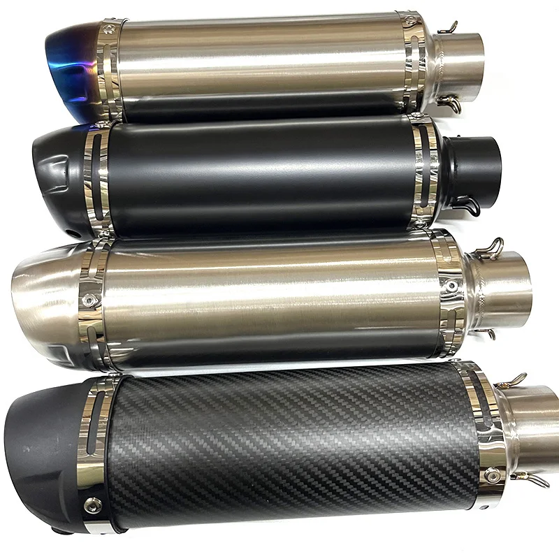 

51 мм мотоциклетный глушитель с DB Killer Pipe Escape Moto для Z1000 FZ6N R1 R6 R3 Z900 GSR600