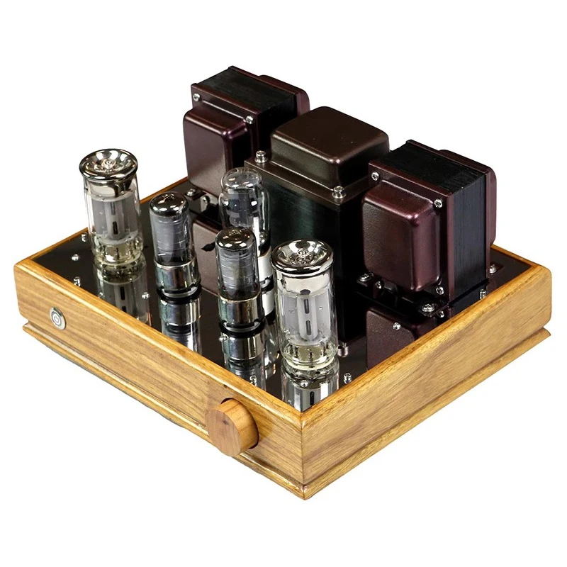 Amplificador de tubo fu50 push-pull 6j8p, 12w, 2 estéreo, 5z3p, retificador de extremidade única, classe a, amplificador de tubo de vácuo, áudio superlinear