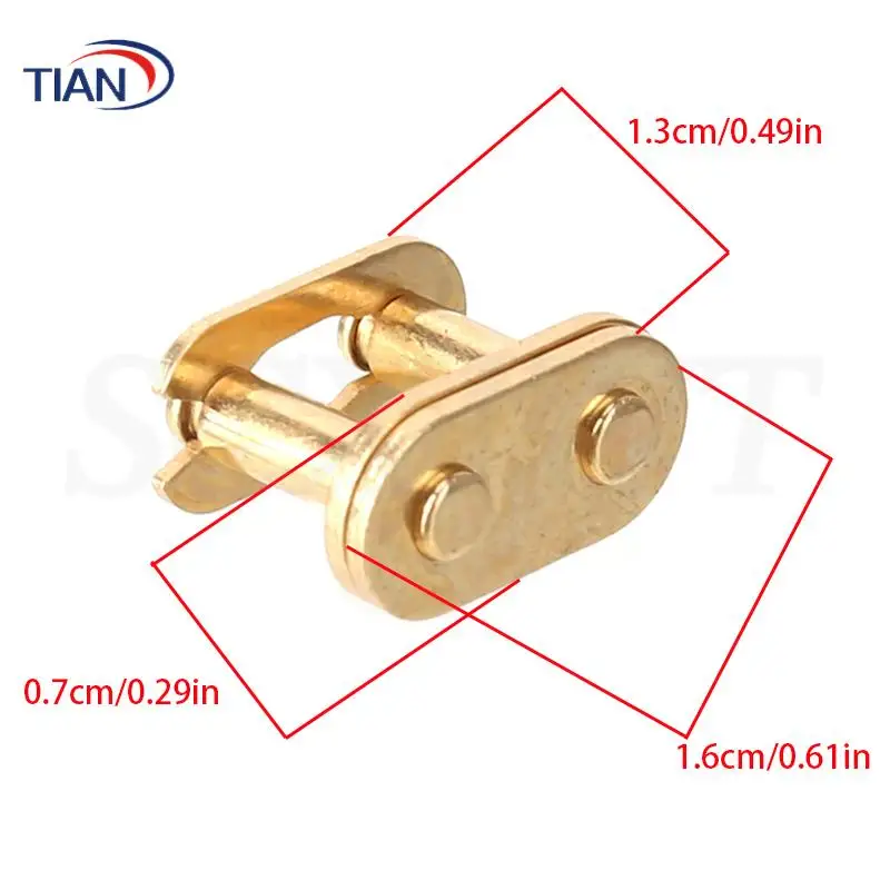 

high-quality NEW Essential Motorcycle Accessories for Secure Chain Connection