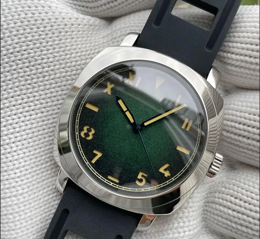 STEELDIVE Men Automatic Watch 42MM Mechanical Wristwatch Diver 20Bar Waterproof C3 Luminous Sapphire Mirror NH35 California Dial