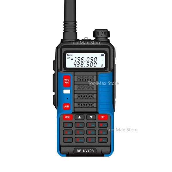 

Рация BAOFENG UV-10R, двухдиапазонная, гражданская, для использования на открытом воздухе, высокой мощности, оптом от производителя.