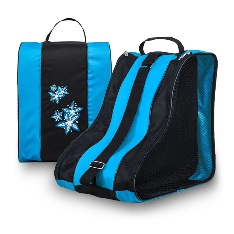 3 Layers Breathable Skate Carry Bag Case for Kids Roller Skates Inline Skates Ice Skates skate carry bag skate carry case