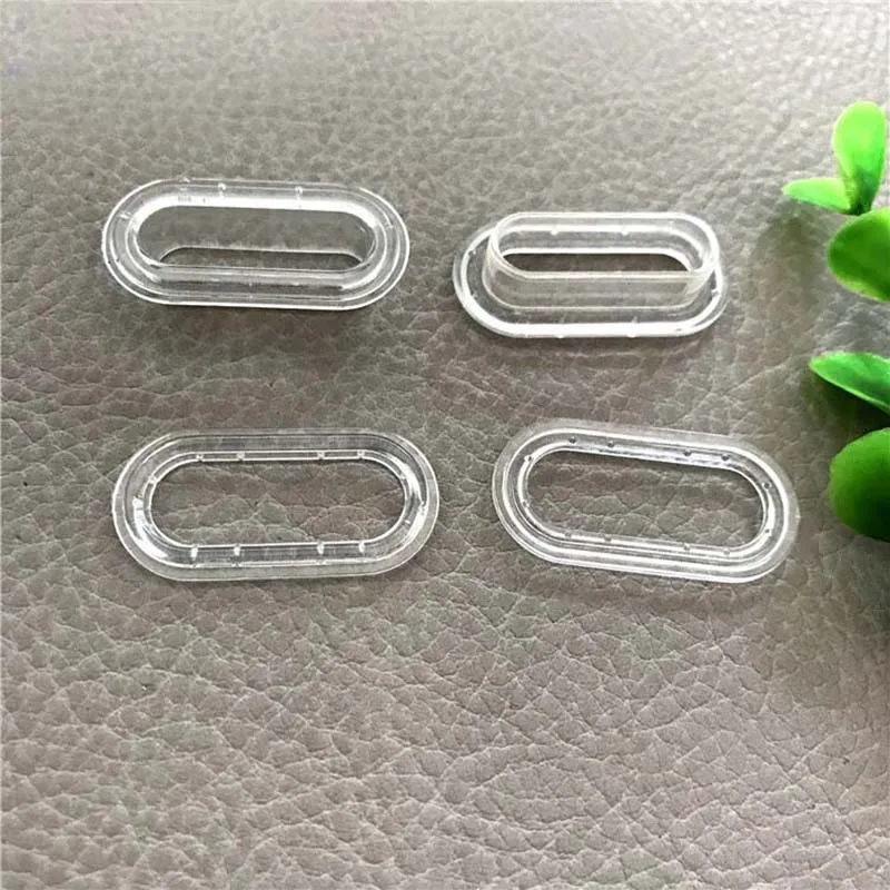 

White/Clear/Black plastic eyelet, plastic eyelet for Leather Craft Clothing Grommet Banner