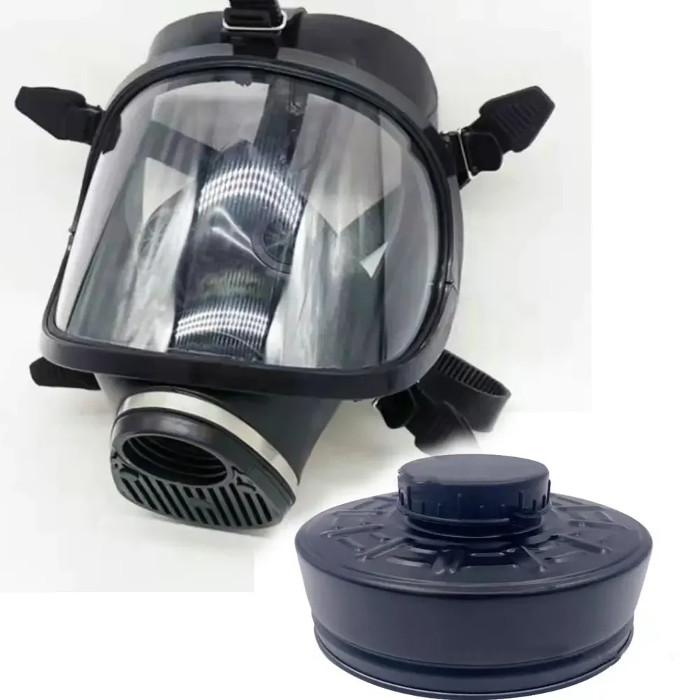 MF14/тип противогаз полнолицевой химический респиратор фильтр из натурального каучука самовсасывающий