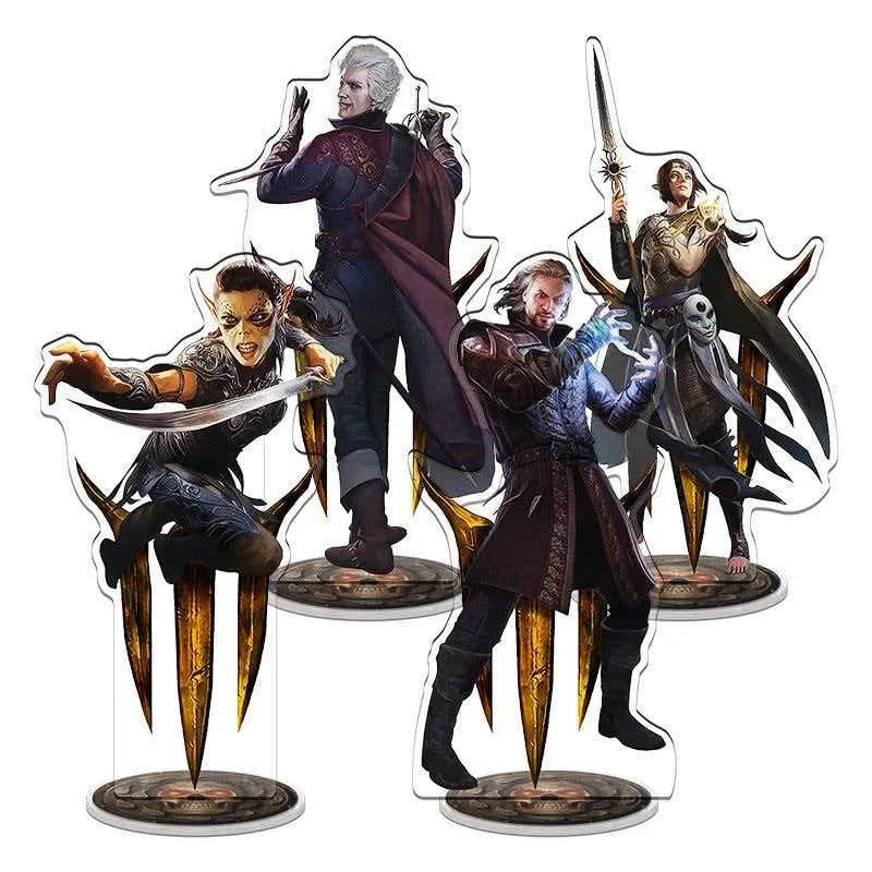 

Standee for Baldur's Gate Shadowheart Gale Karlach Acrylic Standee Collectible Ornament Desk Decor Ideal Birthday Present
