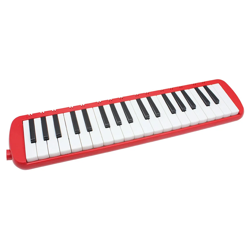 

37 Keys Pianica Melodica Soft Case Portable Music Instrument Beginners Lightweight Blow Keyboard Key Instrument