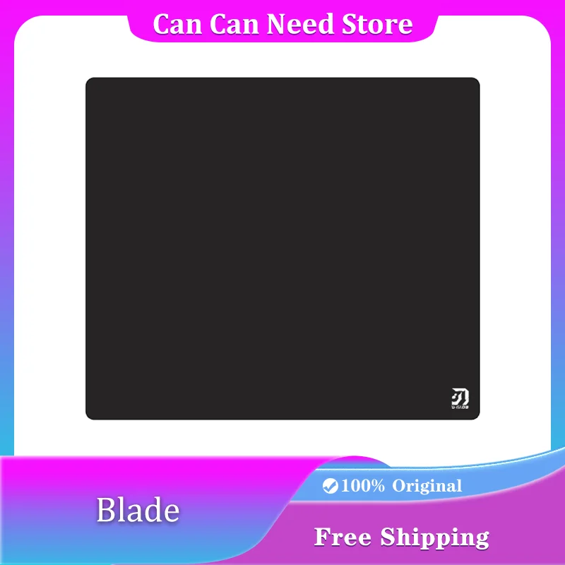 

D-GLOW Blade Gaming Mouse Pad FPS Esports Smooth Fine-Grained Mouse Pad with Chaotic Texture Large Desk Mat Gamer Accessories