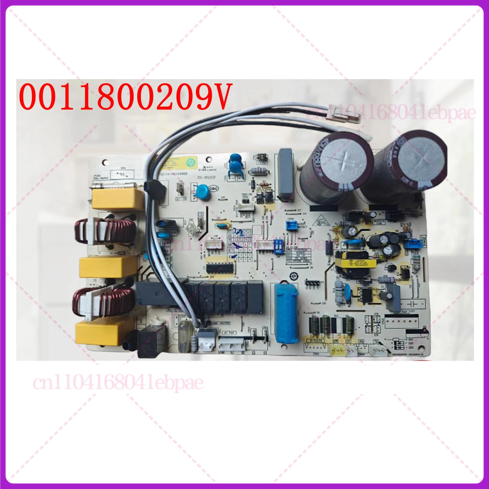 لوحة تحكم الكمبيوتر للوحة الرئيسية لمكيف الهواء Haier 0011800209T/R/L/V/GAK/H/W/J/P/ #3