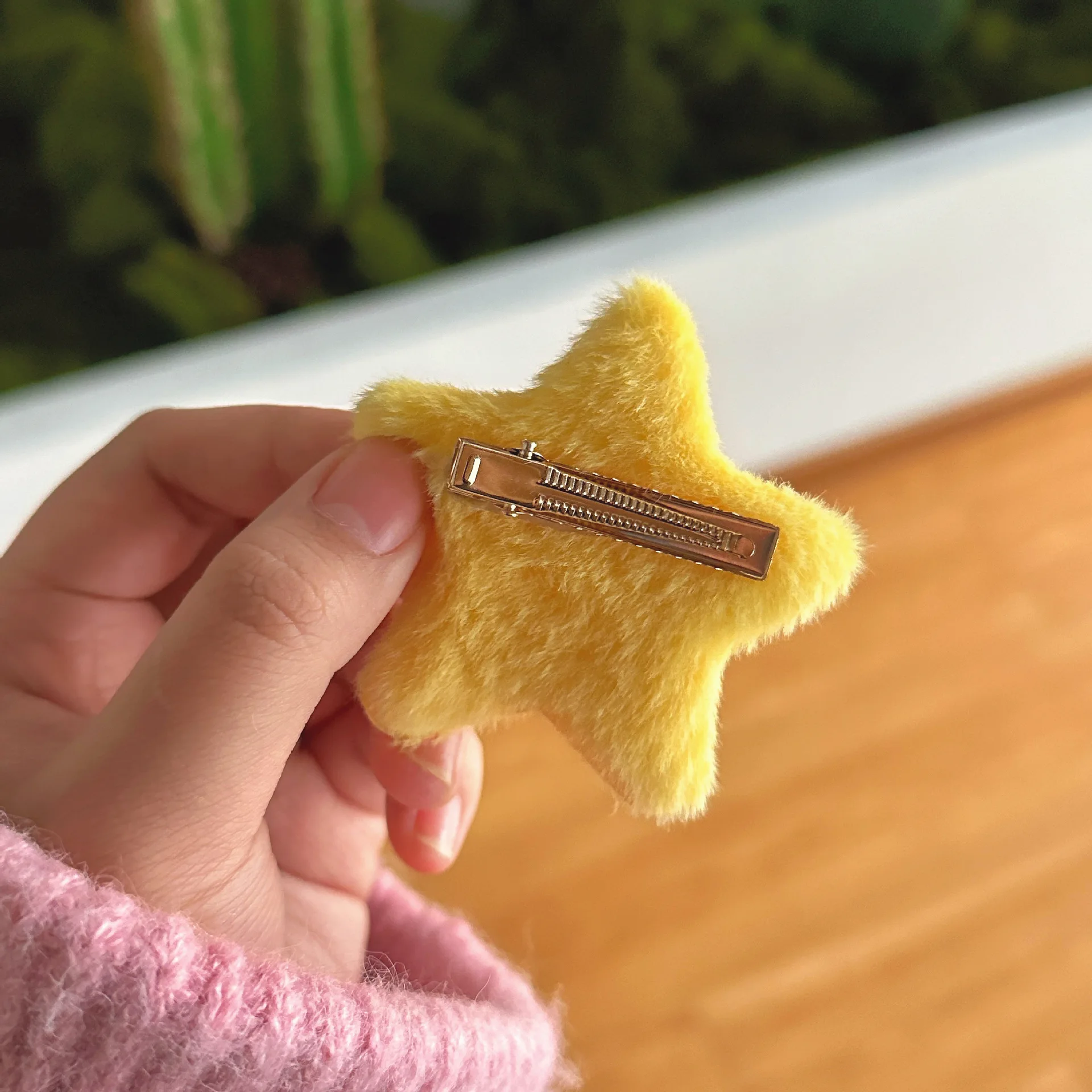 3 قطعة ستار مشبك شعر الاطفال المعادن مقاطع الشعر القرش المشابك دبابيس الشعر منفوش الأصفر الفتيات اكسسوارات للشعر أغطية الرأس أدوات التصميم