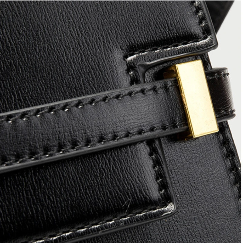 Fashion Crossbody Shoulder Women\'s Bags Luxury Designer Brand Cowhide Leather Female Clutches High Quality Ladies Flap Package