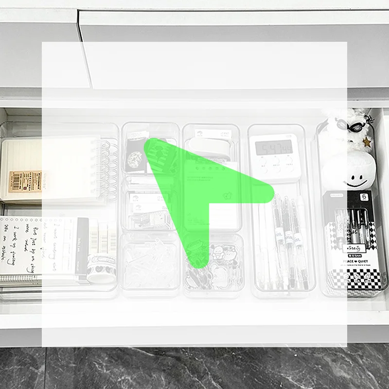 Модульный-органайзер-для-косметики-из-акрила-с-регулируемыми-разделителями-и-выдвижными-ящиками