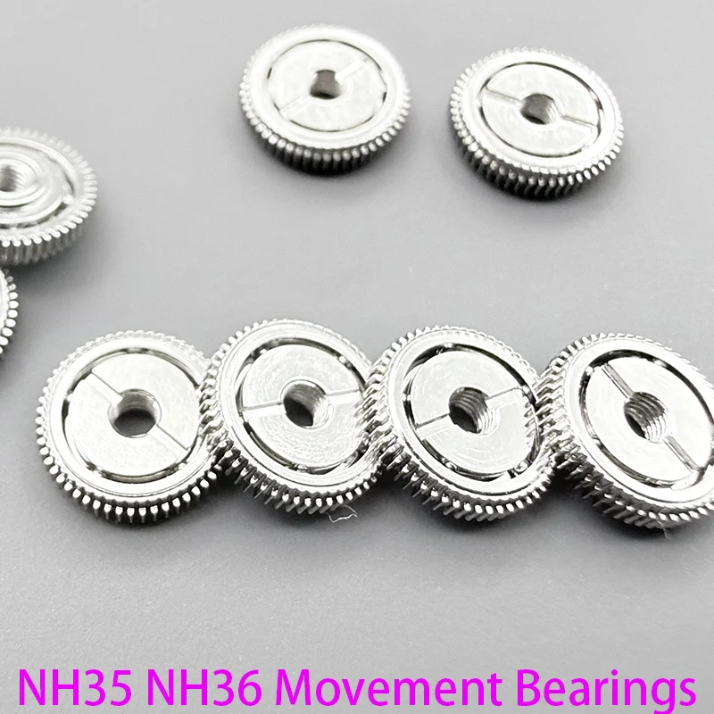 NH35 Automatic Bearing Original Japanese NH35 NH36 Movement Bearings Pendulum Bearings Watch Movement Accessories Repair Parts