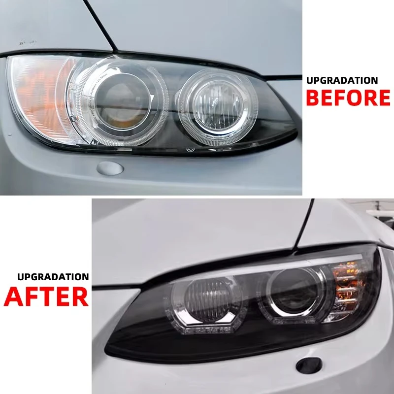 Auto Accessories Upgrade  LED Headlight Compatible  M3 E92 2006 2013 LED Headlight Durable Headlight