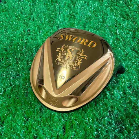 SWORD Hi COR titanium golf driver golf head 10 deg 197+/-2 gms